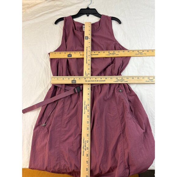 Avia Womens Sleeveless Dress M Nylon Mauve - Picture 7 of 7